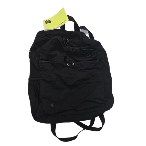 20L Cinch Backpack - All In Motion™ Black: Water Repellent, Softside, Recycled - Picture 5 of 5